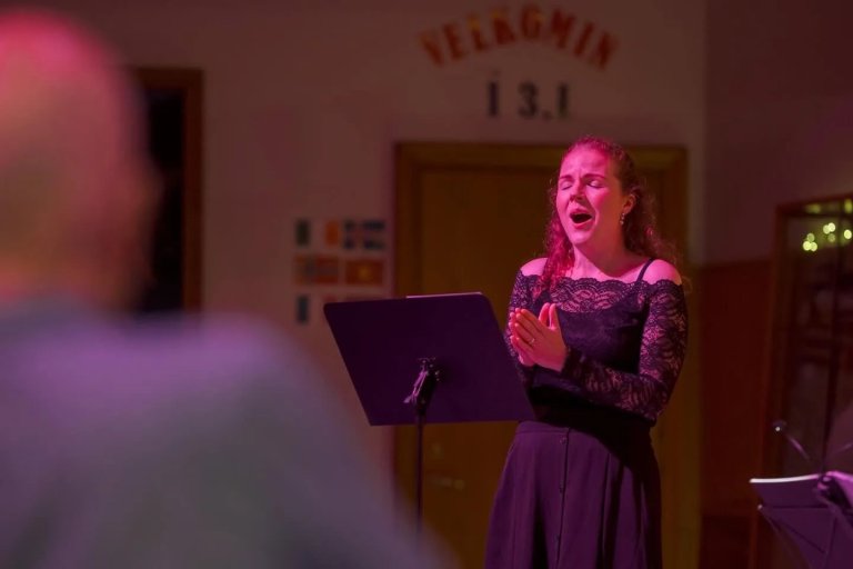 María Konráðsdóttir, óperusöngkona, á Óperudögum 2025