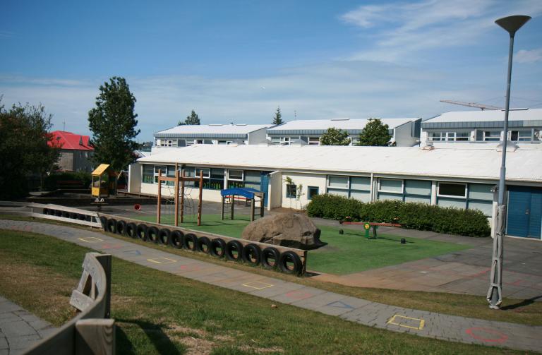 Leikskólinn Nóaborg.