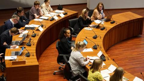 Frá fundi borgarstjórnar