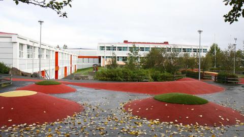 Fellaskoli School Grounds