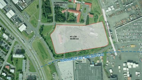 Löggæslu- og viðbragðsaðilar munu deila um 26 þúsund fermetra húsnæði á um 30 þúsund fermetra lóð.