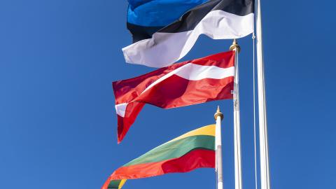 Fánar Eystrasaltsríkjanna 