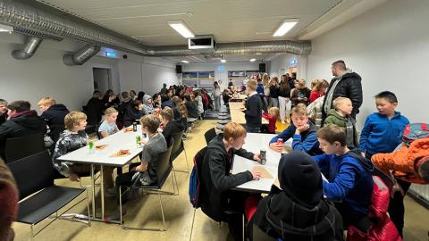 Félagsmiðstöðvagestir fagna 30 ára afmæli Hólmasels.