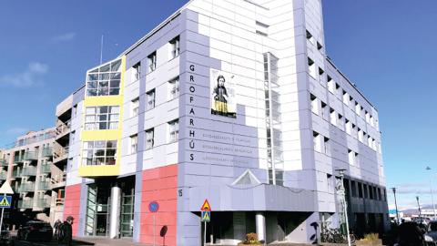 Grófin City Library.