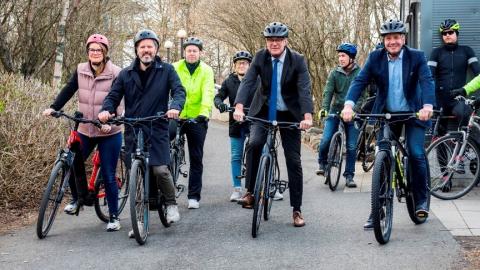 Hjólað í vinnuna 2023