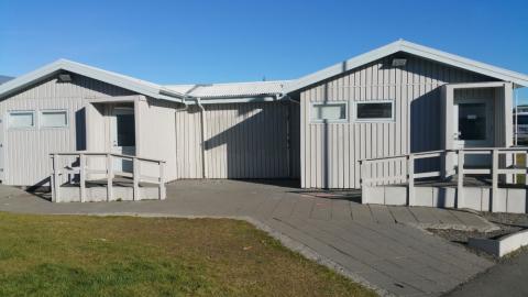 Halastjarnan frístundaheimili.