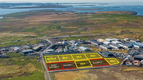 Lóðir til sölu Esjumelar (uppfært)