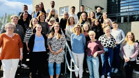 Hópmynd SÆG þróunarverkefni