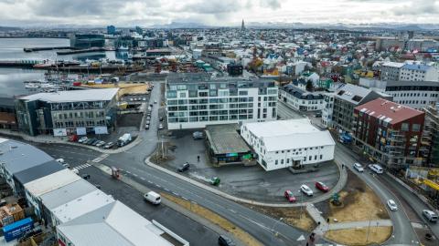 Svipmynd frá Reykjavík