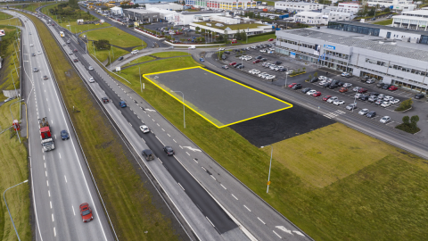 Grjótháls 2 - lóð fyrir hraðhleðslustöð