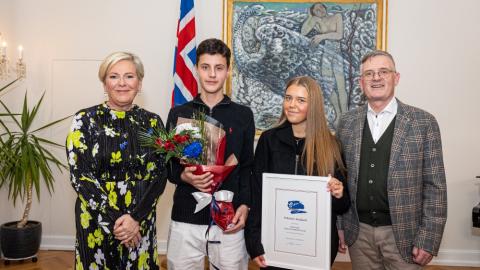 Fellaskóli hlaut Íslensku Menntaverðlaunin 2024