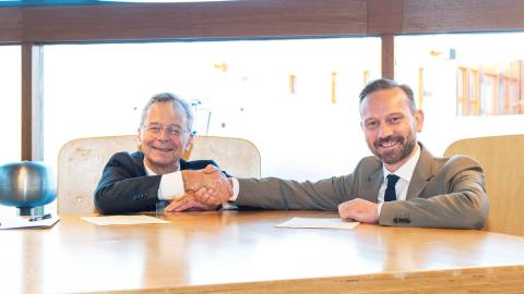 Jón Atli, rektor HÍ og Einar, borgarstjóri