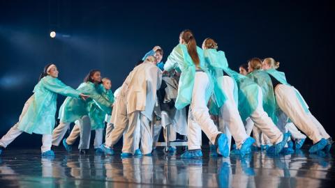 Breiðholtsskóli í Skrekk 2024