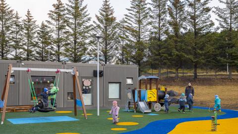 Ævintýraborg við Nauthólsveg