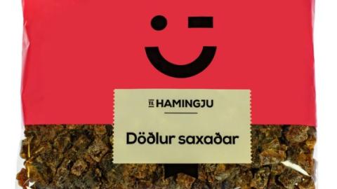 Saxaðar döðlir frá Til hamingju