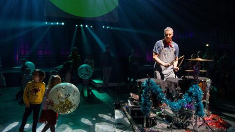 Hljómsveitin Celebs flytur lag Barnmenningarhátíðar 2024 á Big Bang tónlistarhátíðinni 2024