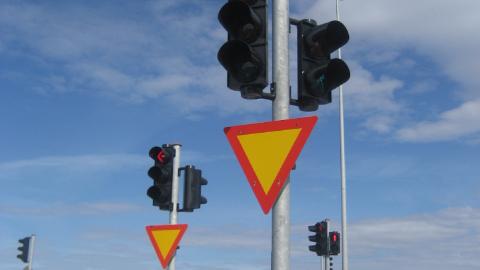 Umferðarljós í Reykjavík