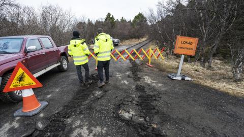 Work will be conducted according to safety standards, and the area will be fenced off during operations. 