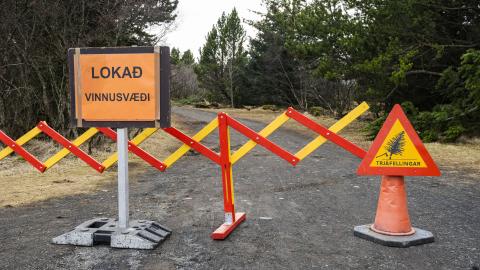 Trjáfellingum er lokið í Öskjuhlíð