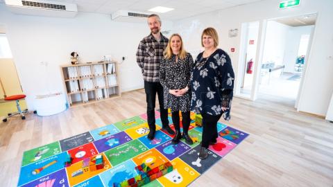 Þrír starfsmenn Stakkaborgar