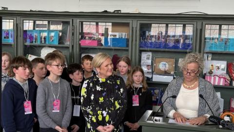 Opnun SPIN verkefnisins í Safnahúsinu við Hverfisgötu.