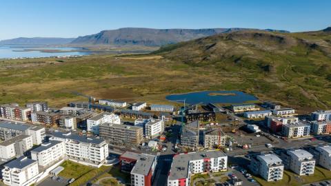 Leirtjörn og Hallar í Úlfarsárdal