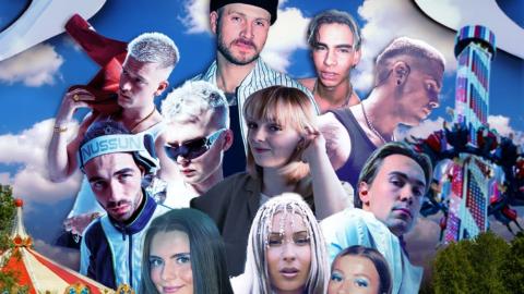 Musicians performing at the Tivoli concerts at Reykjavík Family Park & Zoo this summer.