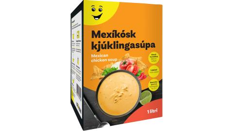 Mexíkósk kjúklingasúpa