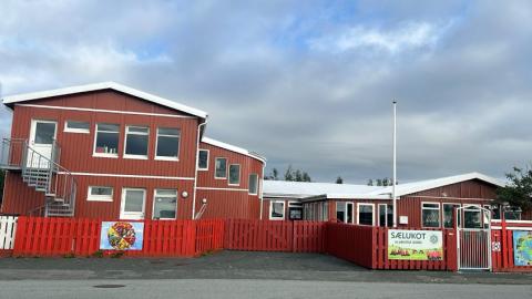 Ljósmynd af leikskólanum Sælukoti