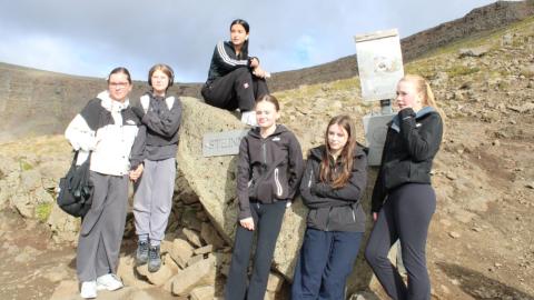 Esjuganga unglingadeildar Breiðholtsskóla