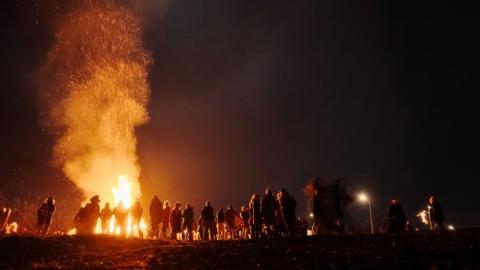Bonfire to bid farewell to Christmas