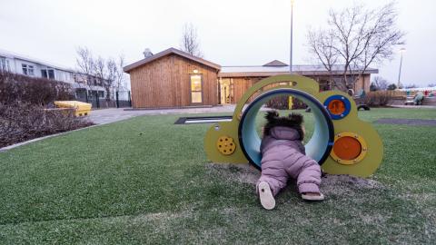 Nýtt húsnæði Klettaskóla.