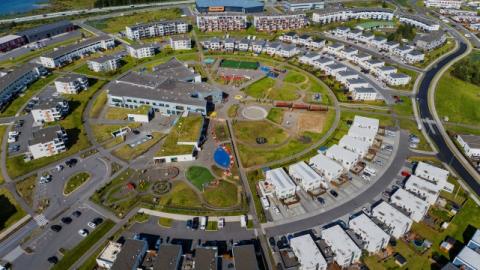 Norðlingaholt í Árbæ