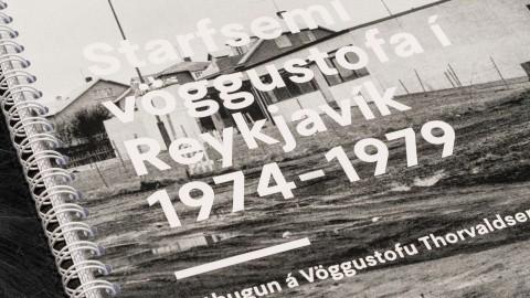 Report on nursery operations in Reykjavík 1974-1979