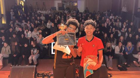 Frá hæfileikakeppninni Breiðholt Got Talent