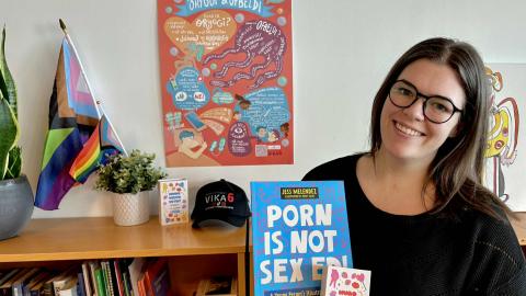 Indíana Rós Ægisdóttir verkefnissýra í Jafnréttisskóla Reykjavíkur