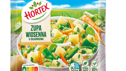 Frosið grænmeti frá Mini market