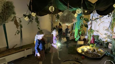 Mynd frá Listasmiðju Jörfa.