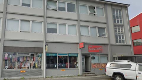 Húsnæði Konukots við Ármúla.