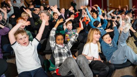 Kátri krakkar í Breiðholtsskóla