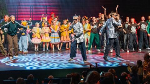 Setning Barnamenningarhátíðar í Eldborg Hörpu