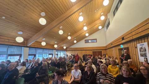 Mynd frá málþingi í Gerðubergi um orðaforðaaðferðina Starling.