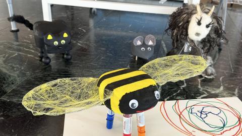 Mynd frá menntabúðum 2026