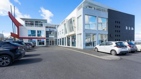 Lágmúli 4, the new home of Reykjavík Home Care Services