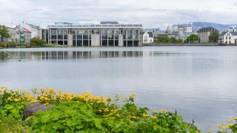 Reykjavík City Hall at Tjörnin
