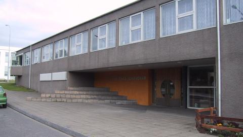 Photo of Ísaksskóli.