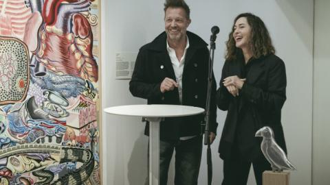 Leikstjórinn David Leitch og framleiðandinn Kelly McCormick hljóta heiðursverðlaun Alþjóðlegrar kvikmyndahátíðar í Reykjavík.