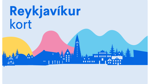Útlit Reykjavíkurkortsins