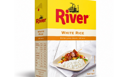 River rice hrísgrjón