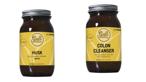 Vítamín - Husk og Colon Cleanser